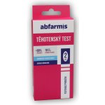 Abfarmis Těhotenský test testovací proužky 2 ks