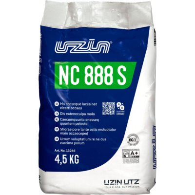 Turbo stěrkovací a opravná hmota UZIN NC 888 S - 4,5 kg – Zboží Mobilmania