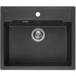 Reginox Amsterdam 600 Black – Zboží Dáma