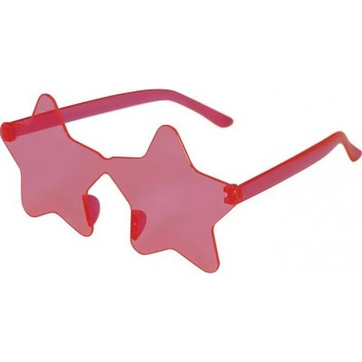 Guirca Brýle hvězdy růžové – Zboží Dáma