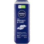 Nivea Men Protect & Care sprchový gel 500 ml – Zboží Dáma