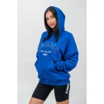 Nebbia Oversize mikina s kapucí GYM RAT 256 blue – Zboží Dáma