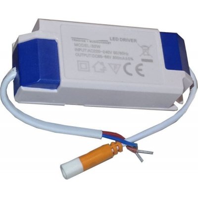 Zdroj-LED driver 32W, 230V/65-86V/300mA – Zbozi.Blesk.cz