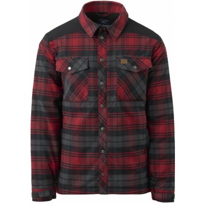 Helikon-Tex košile winter warden slate crimson – Zboží Dáma