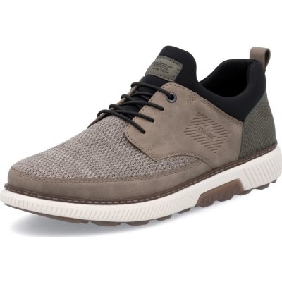 Rieker B3354-64 béžové pánské tenisky – Zboží Dáma