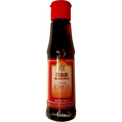 Oh Aik Guan sezamový olej 100% čistý 0,15 l – Sleviste.cz