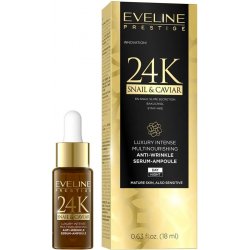 Eveline Cosmetics Prestige 24K Snail & Caviar Serum 18 ml