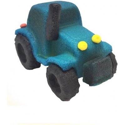 Frischmann Marcipánová figurka Traktor modrý 65g