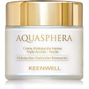 Keenwell Aquasphera Triple Action Intensive Moisturizing Night Cream hydratační noční krém 80 ml