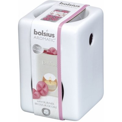 Bolsius keramická aromalampa bílá hranatá – Zbozi.Blesk.cz