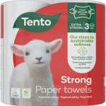 Tento Extra Strong kuchyňské papírové utěrky 3vrstvé 2× 17 m 2 role – Hledejceny.cz