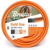 Zahradní hadice Bradas GOLD LINE 3/4" 20 m WGL3/420, oranžová - černé pruhy