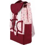 Teddies Batoh s nosítkem pro panenku látka 25x35x10cm v sáčku – Sleviste.cz