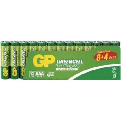 GP GREENCELL AAA B1210F – Zboží Mobilmania