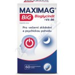 MaxiMag BiG Bisglycinát+vit.B6 60 tablet – Hledejceny.cz