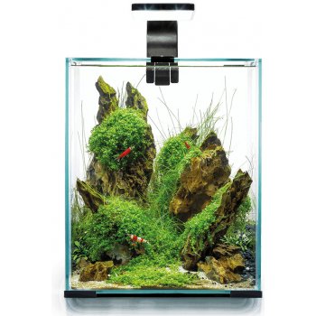 Aquael Shrimp Smart akvarijní set černý 25 x 25 x 30 cm, 20 l