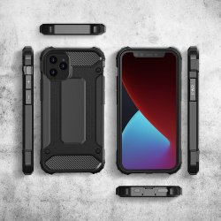 Pouzdro Hybrid Armor Case iPhone 12 PRO MAX černé