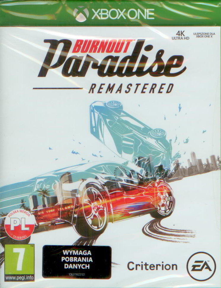 Burnout Paradise HD
