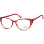 Montana Eyewear Brýle na čtení MR64B červená – Hledejceny.cz