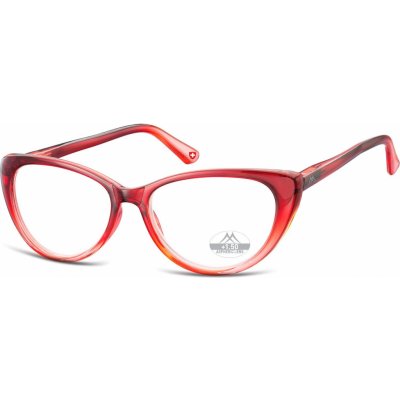 Montana Eyewear Brýle na čtení MR64B červená – Hledejceny.cz