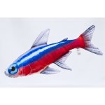 Gaby Polštář ryba Neonka obecná 53 cm – Zboží Dáma