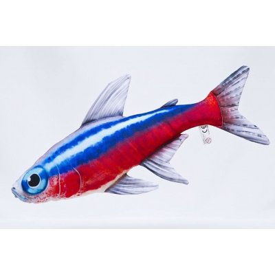 Gaby Polštář ryba Neonka obecná 53 cm – Zboží Dáma