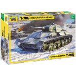 Zvezda Model Kit tank 3631 Soviet tank T-70 1:35 – Zboží Dáma