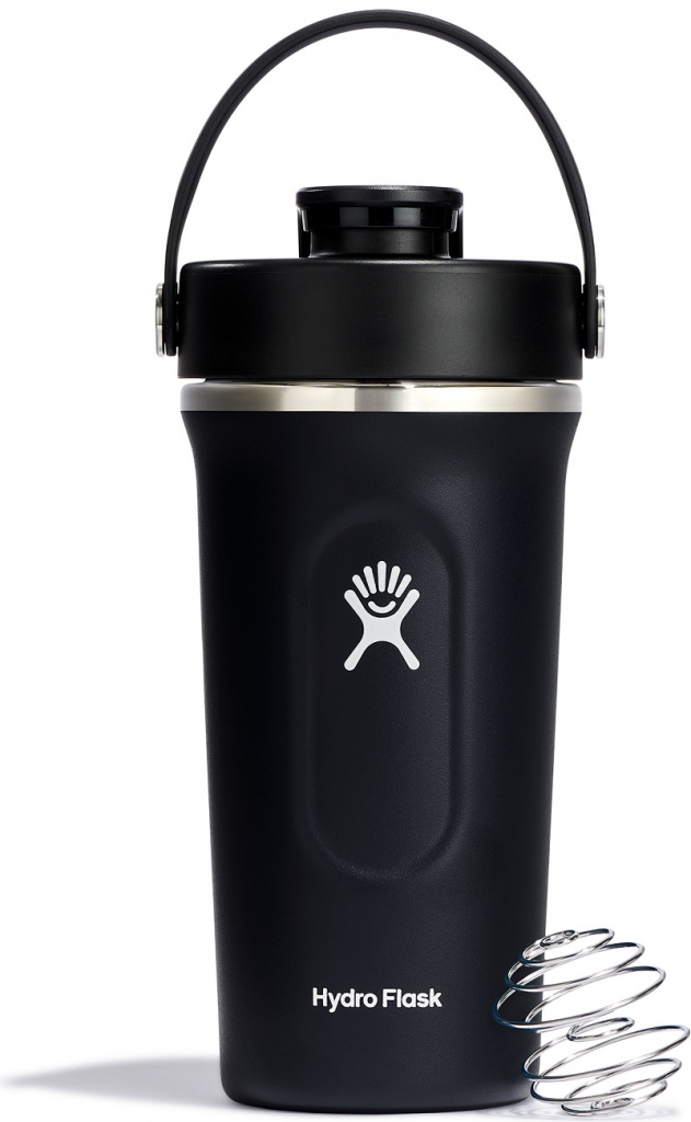Hydro Flask 24 Oz Insulated Shaker 710 ml černá