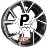 GMP MENTOR 7.5x19 5x112 ET37 black diamond – Hledejceny.cz