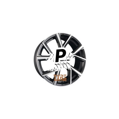 GMP MENTOR 7.5x19 5x112 ET37 black diamond – Hledejceny.cz