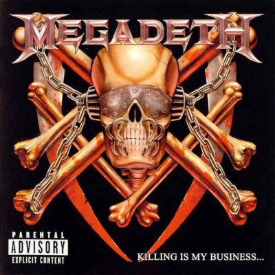 Megadeth - Killing Is My Business - Remastered CD – Zbozi.Blesk.cz