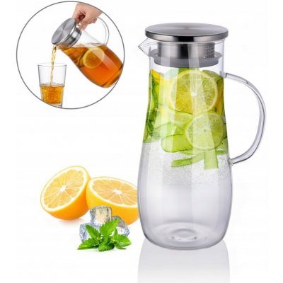 Skleněná karafa s uchem (1,4L) – Hledejceny.cz