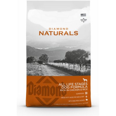 Diamond Naturals All Life Stages CHICKEN 15 kg
