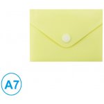 Luma Spisové desky s drukem LUMA - A7 / pastelová žlutá 245625 – Zboží Živě