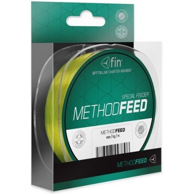 FIN Method FEED fluo yellow 300m 0,14mm 4lb – Hledejceny.cz