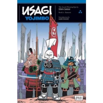 Usagi Yojimbo – Zboží Mobilmania