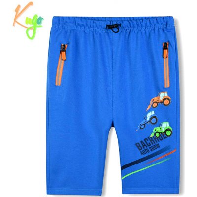 Kugo chlapecké 3/4 tepláky tyrkysové TM8235 – Sleviste.cz