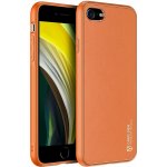 Dux Ducis Yolo oranžový – Apple iPhone 7 / iPhone 8 / iPhone SE 2020 / iPhone SE 2022 – Zboží Mobilmania