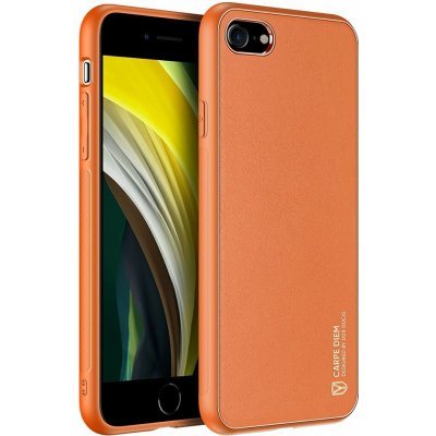 Dux Ducis Yolo oranžový – Apple iPhone 7 / iPhone 8 / iPhone SE 2020 / iPhone SE 2022 – Zboží Mobilmania