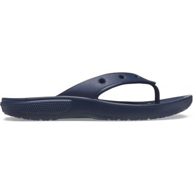 Crocs CLASSIC CROCS FLIP Tmavě modrá – Sleviste.cz
