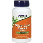 Now Foods Foods Olivový List Olive Leaf Extract 500 mg 60 kapslí – Hledejceny.cz