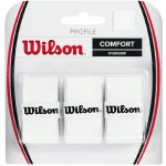 Wilson Profile overgrip 3ks bílá