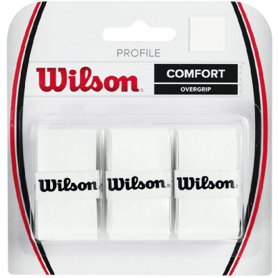 Wilson Profile overgrip 3ks bílá – Hledejceny.cz