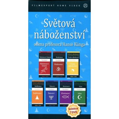 Světová náboženství očima profesora hanse künga DVD – Hledejceny.cz