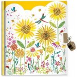 Argus Zápisník se zámkem Flowers Stitch 1442-0364 – Hledejceny.cz