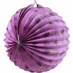 Lampion Halloween pavouci 25 cm – Zboží Dáma