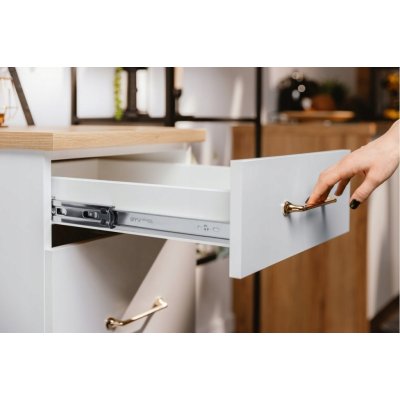 GTV plnovýsuv kuličkový VERSALITE PLUS+ 550 mm H45 s tlumením – Hledejceny.cz