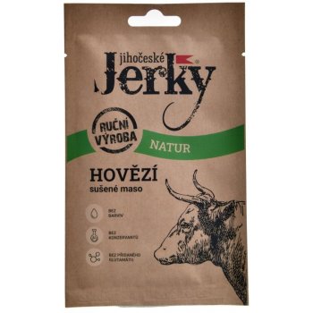 Jihočeské Jerky Jihočeské Jerky hovězí natural 20 g