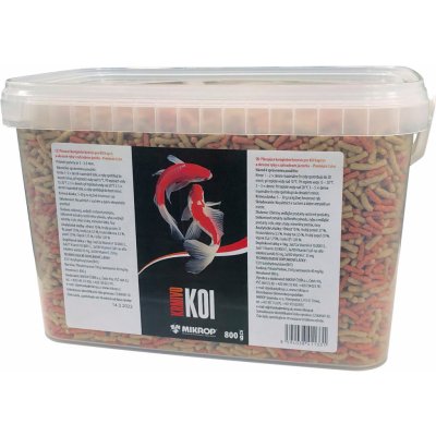 Mikrop KOI kapr 800 g – Sleviste.cz