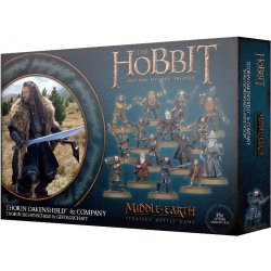 Middle-earth SBG Thorin Oakenshield and company